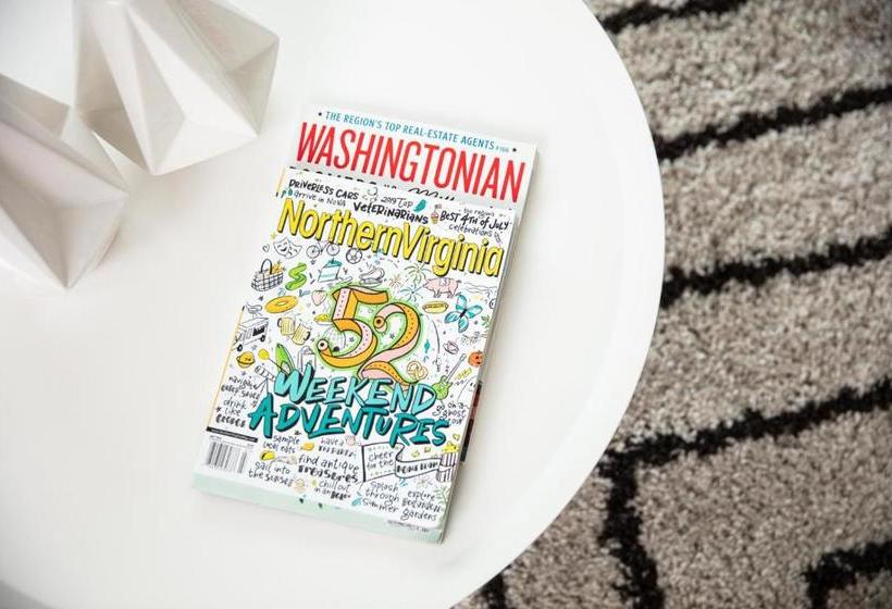 בית מלון כפרי Why Tysons Corner  Luxe Suites Greensboro Dr