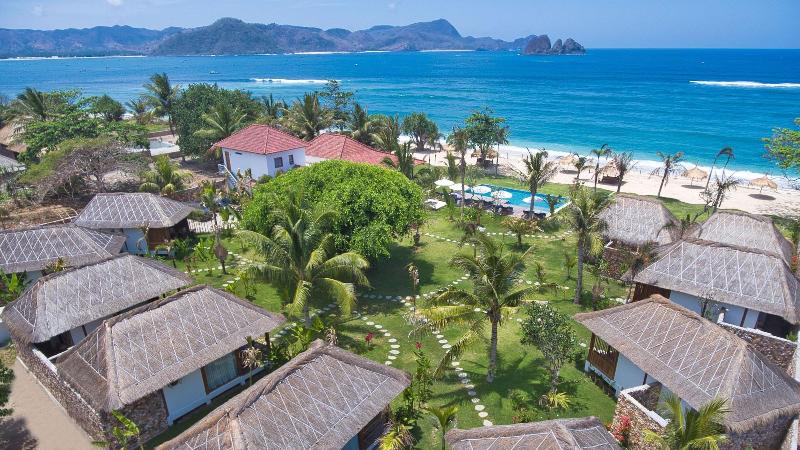 مبيت وإفطار Segara Lombok Beach Resort