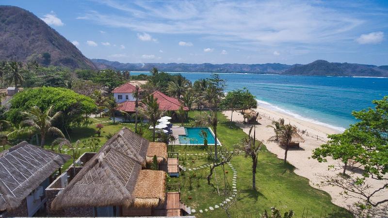 مبيت وإفطار Segara Lombok Beach Resort