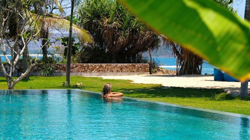 مبيت وإفطار Segara Lombok Beach Resort