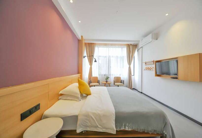 בית מלון כפרי Zhangjiajie Yuemu Art