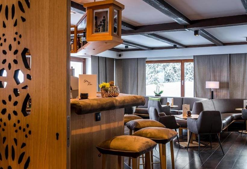 酒店 Cresta.alpin.sport.