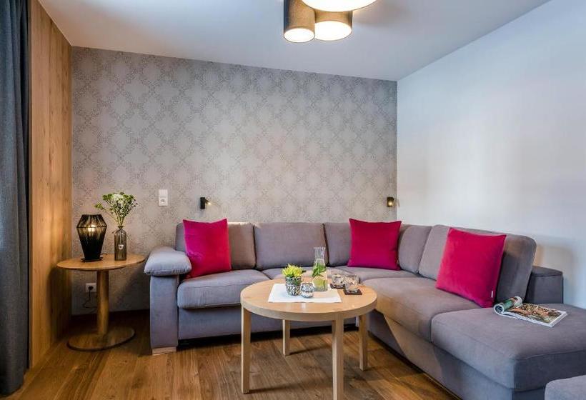 酒店 Cresta.alpin.sport.