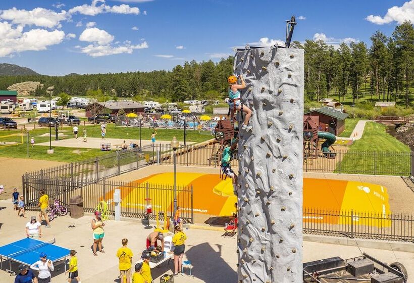 هتل Lodge At Palmer Gulch