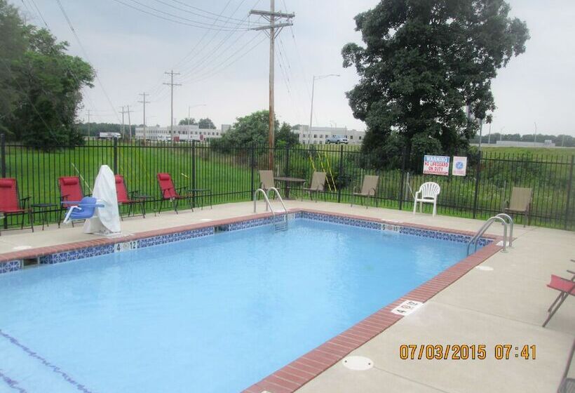 בית מלון כפרי Quality Inn & Suites Greenfield I70