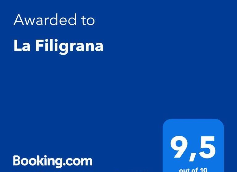 مبيت وإفطار Rooms & Breakfast La Filigrana
