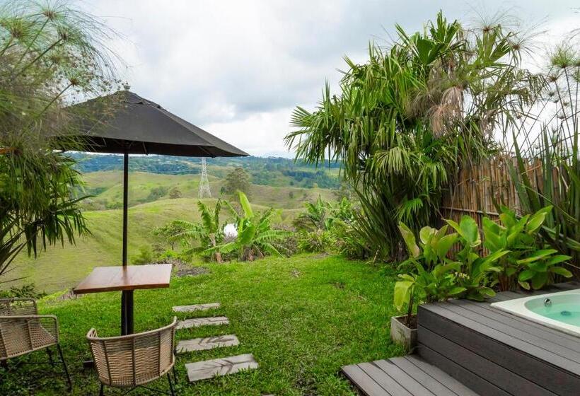 Ecohotel Monte Tierra Habitaciones Y Glamping