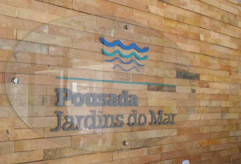 בית מלון כפרי Pousada Jardins Do Mar