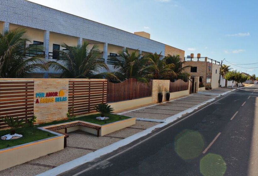 בית מלון כפרי Pousada Jardins Do Mar
