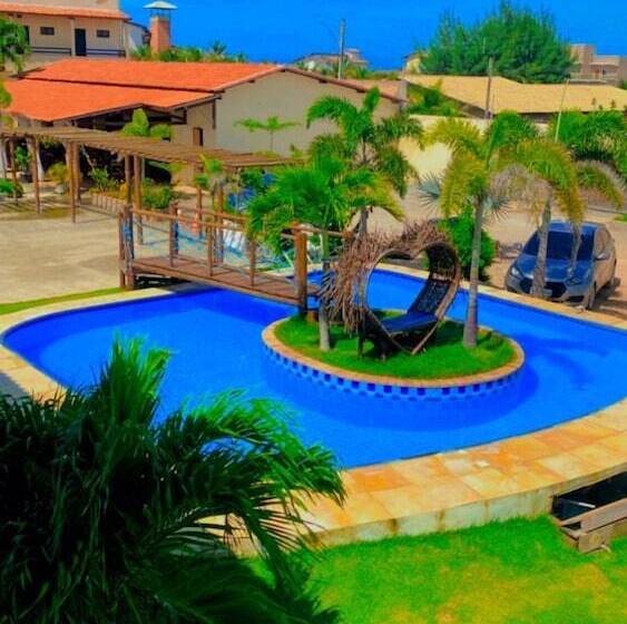 בית מלון כפרי Pousada Jardins Do Mar