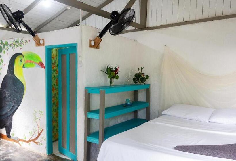 هتل Cabañas Los Almendros