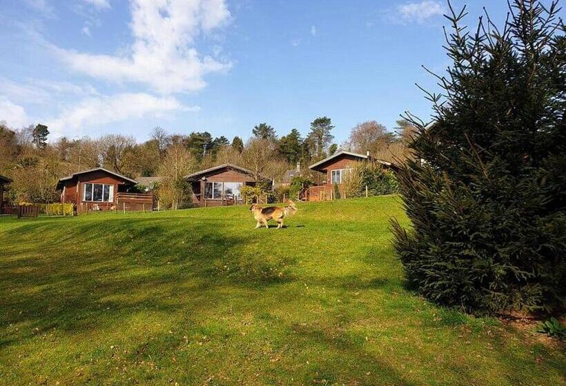 منتجع Rudyard Lake Lodges