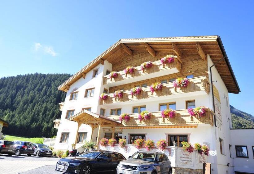 Отель Galtürerhof