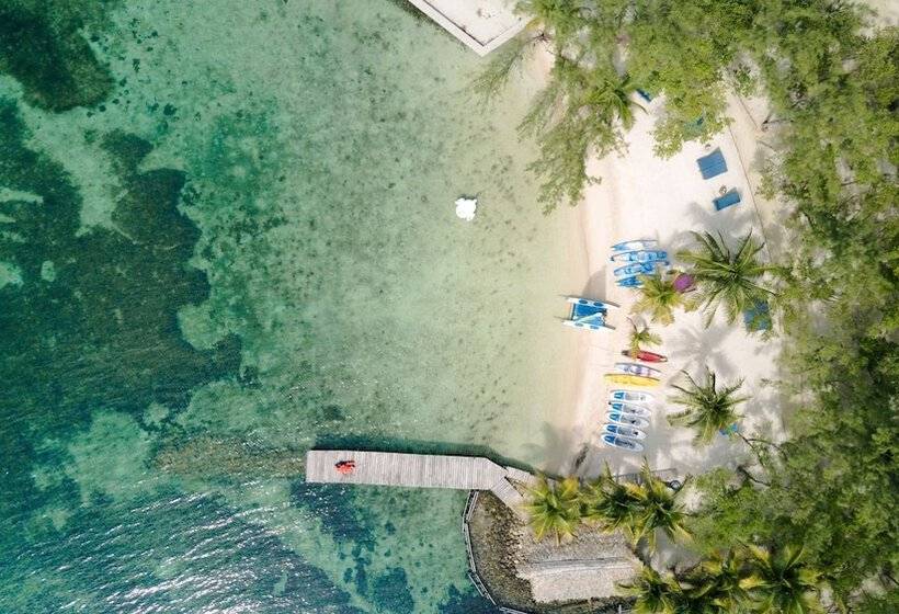 בית מלון כפרי Thatch Caye, A Muy Ono Resort