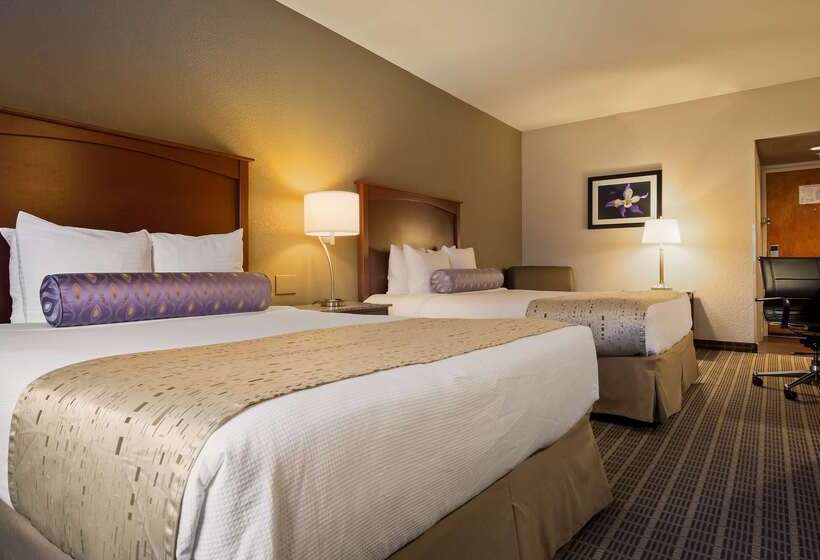 هتل Best Western Plus Peak Vista Inn & Suites