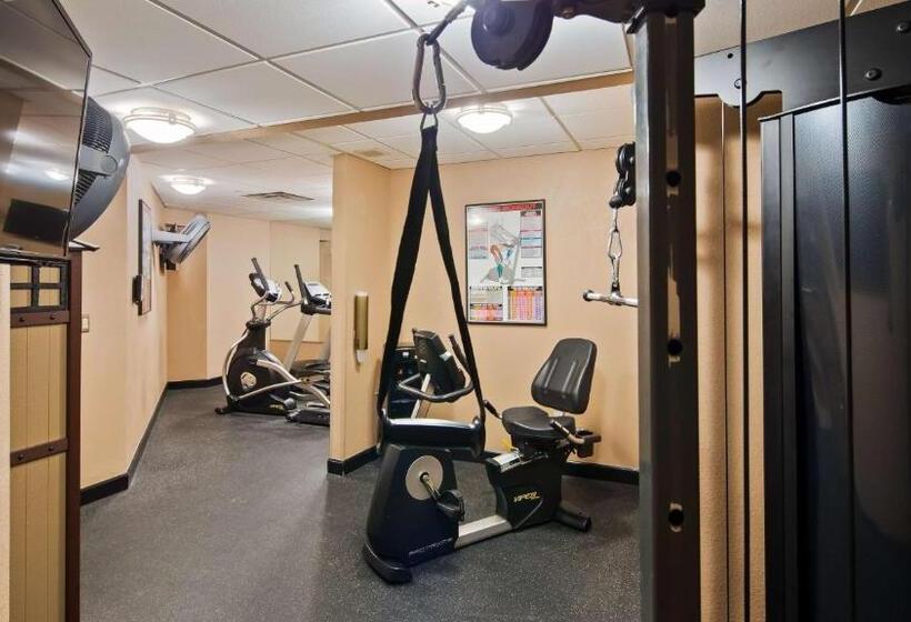 هتل Best Western Plus Peak Vista Inn & Suites