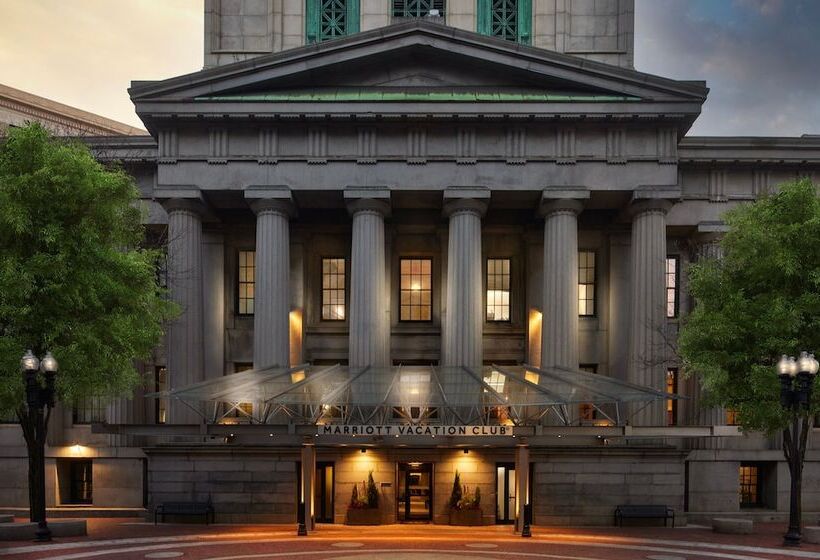 هتل Marriott Vacation Club® At Custom House, Boston