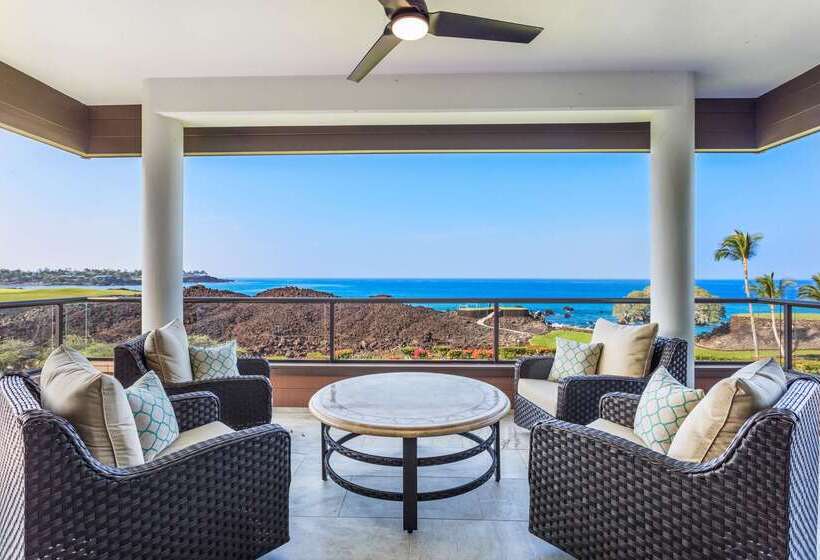 בית מלון כפרי Mauna Lani Point