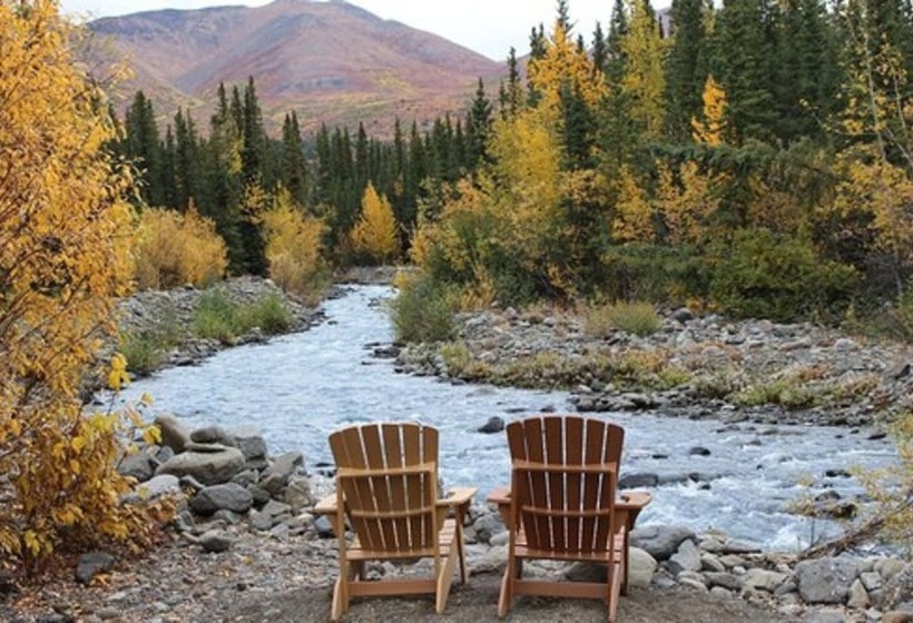 בית מלון כפרי Mckinley Creekside Cabins