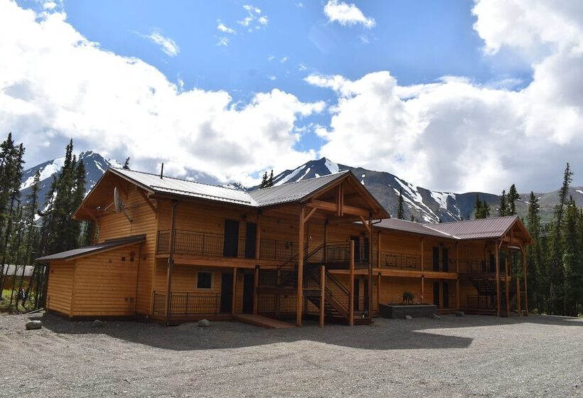 בית מלון כפרי Mckinley Creekside Cabins