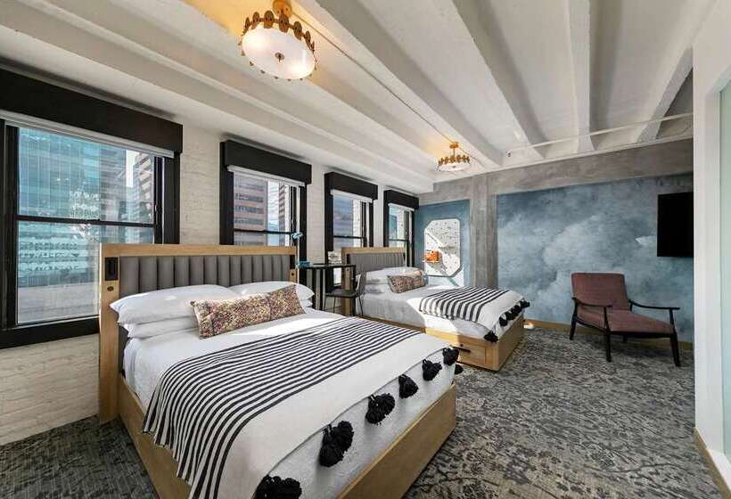 فندق The Wayfarer Downtown La, Tapestry Collection By Hilton