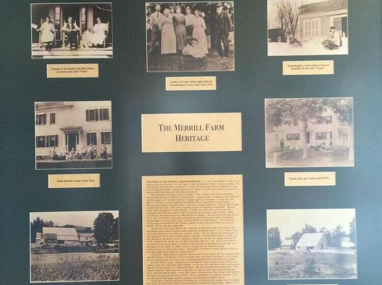 استراحتگاه Merrill Farm Inn