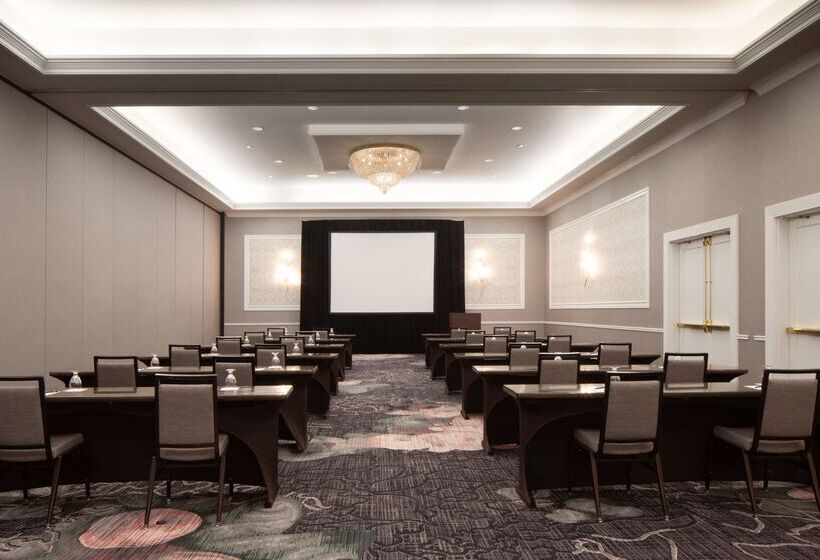 استراحتگاه Hilton Atlanta/marietta Hotel & Conference Center