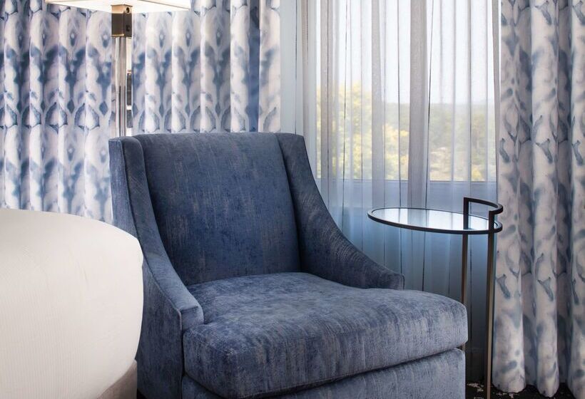 استراحتگاه Hilton Atlanta/marietta Hotel & Conference Center