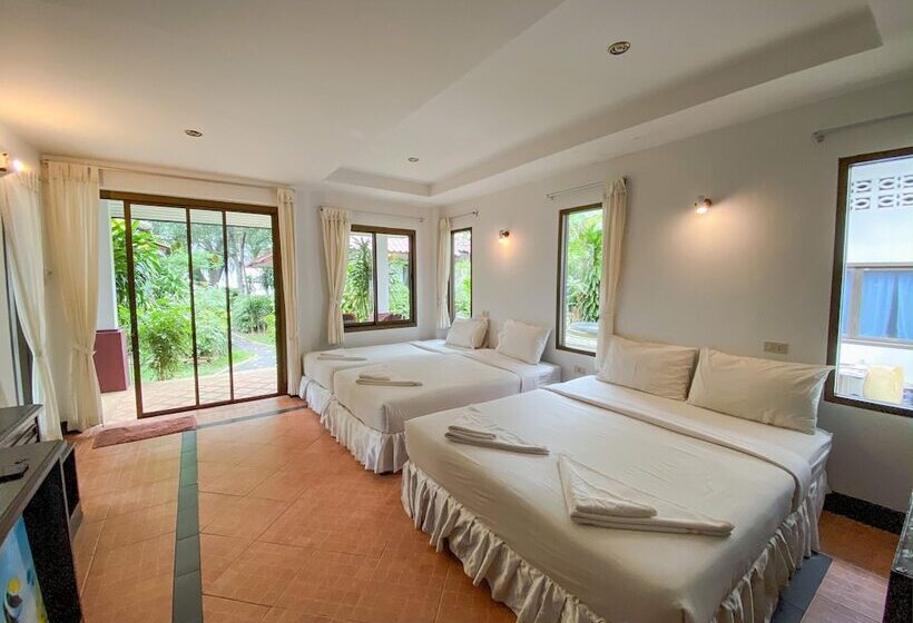 فندق Samui Honey Backpacker Bungalow