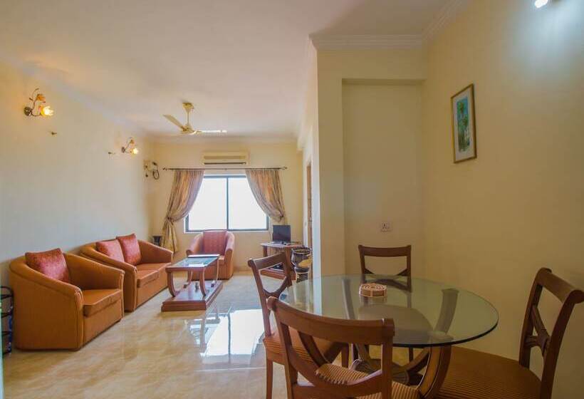 Oyo 12867 Home Luxurious 2bhk Near Airport