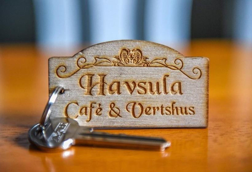פנסיון Havsula Cafe Og Vertshus