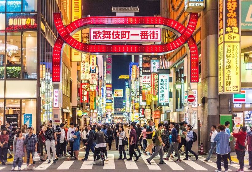 בית מלון כפרי Kimpton Shinjuku Tokyo, An Ihg