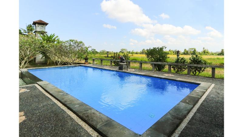 펜션 Pondok Saraswati Villas Ubud By Zuzu