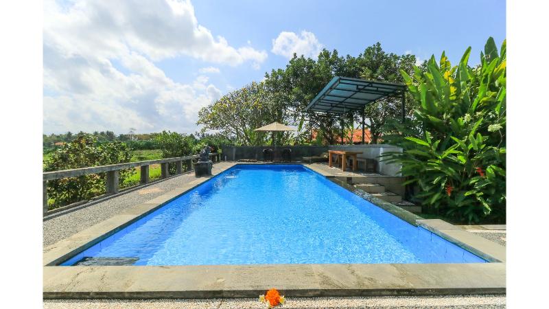 펜션 Pondok Saraswati Villas Ubud By Zuzu