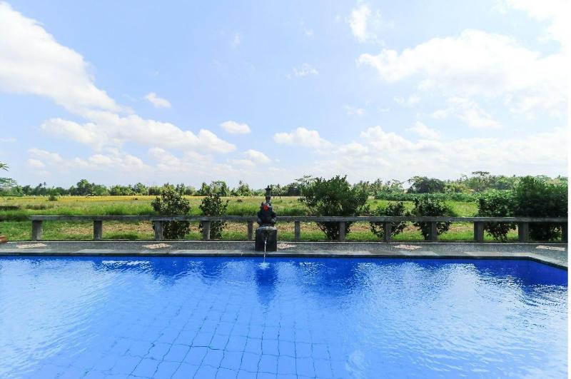 펜션 Pondok Saraswati Villas Ubud By Zuzu