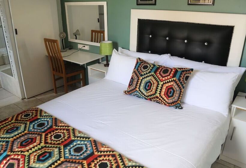 ペンション Roba Monakedi Guest Lodge