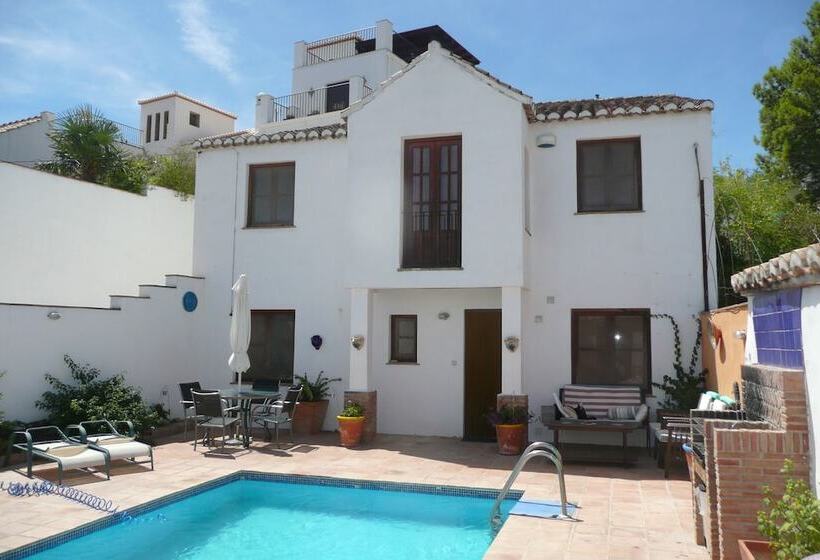 Casa Sol   Cottage With Mountain View, Pool Of 21 M², Barbecue  Andalucía