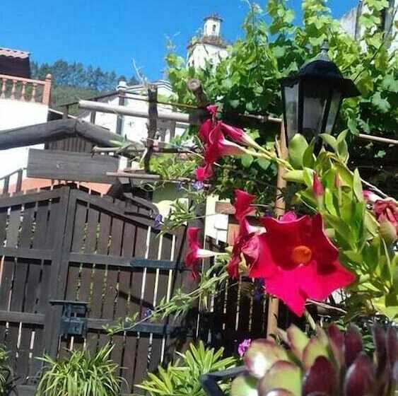 مبيت وإفطار Cabañas Valle Verde