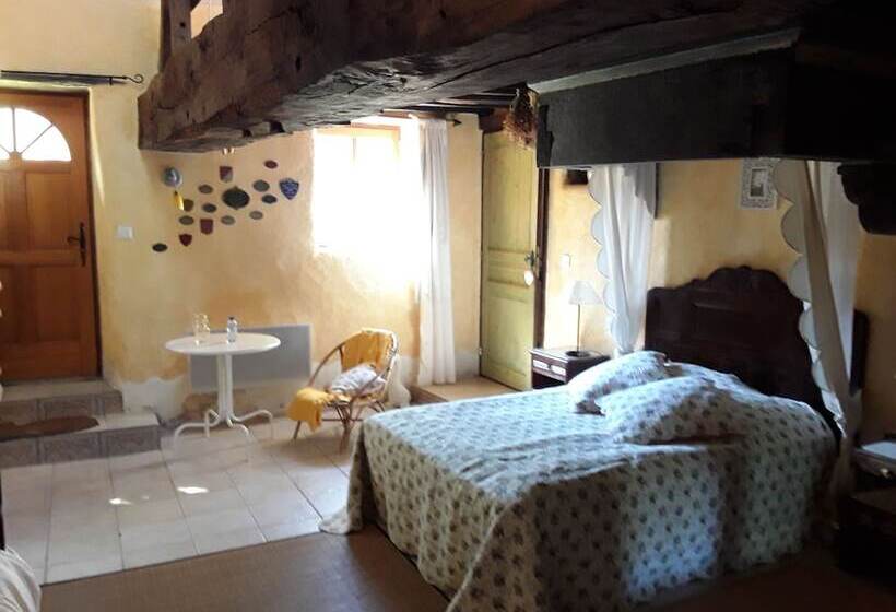 민박 Chambres D'hotes La Merais