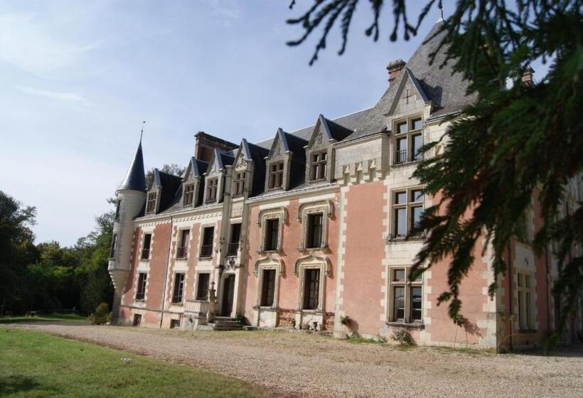 민박 Chateau De Rys
