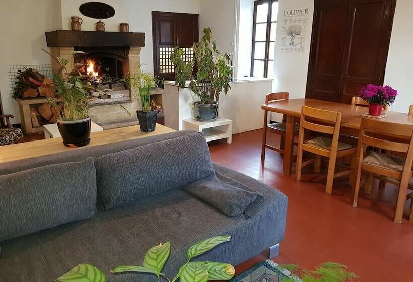 住宿加早餐  Gîte Mas De Bruguerolle