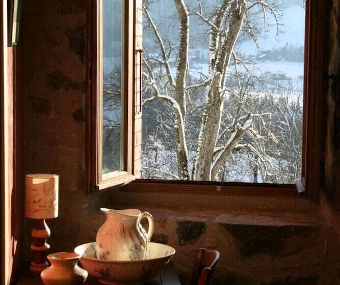 مبيت وإفطار La Fontaine D'argence