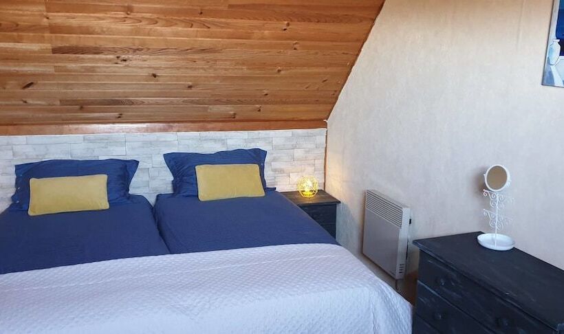 住宿加早餐  Gîte Le Nieudegat Chambre Et Table D Hôte Piscine Climatisation Proche De Sarlat Au Coeur De La Natu