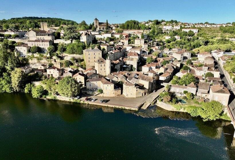 צימר Un Chemin En Quercy