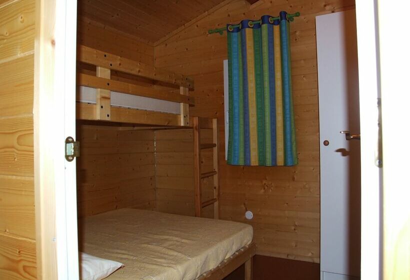 Отель Camping Municipal Du Pont De L Elze