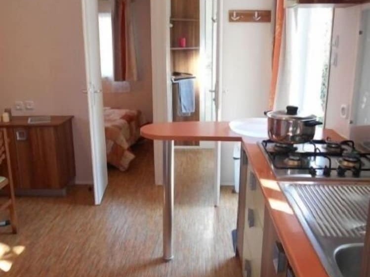 酒店 La Rivière Fleurie   Mobilhome