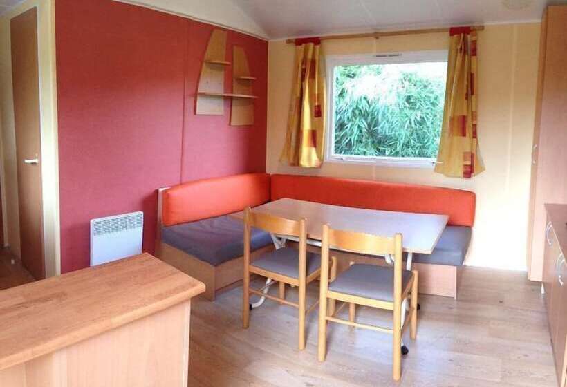 酒店 La Rivière Fleurie   Mobilhome