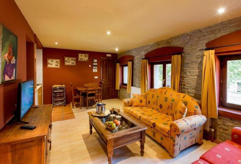 בית מלון כפרי Rural Los Cerezos De Yanguas