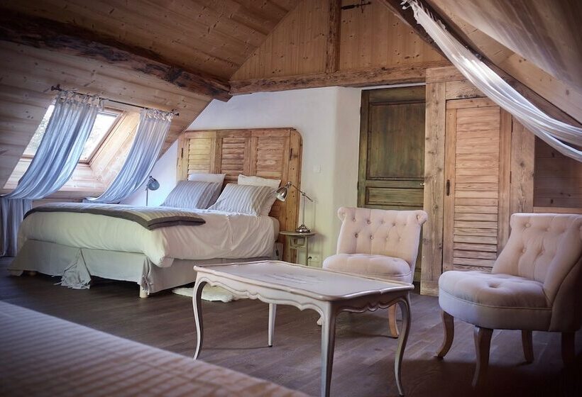 B&b Les Lodges De La Cascade