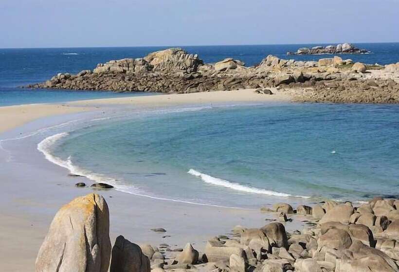 민박 Au Jardin De Creachavel